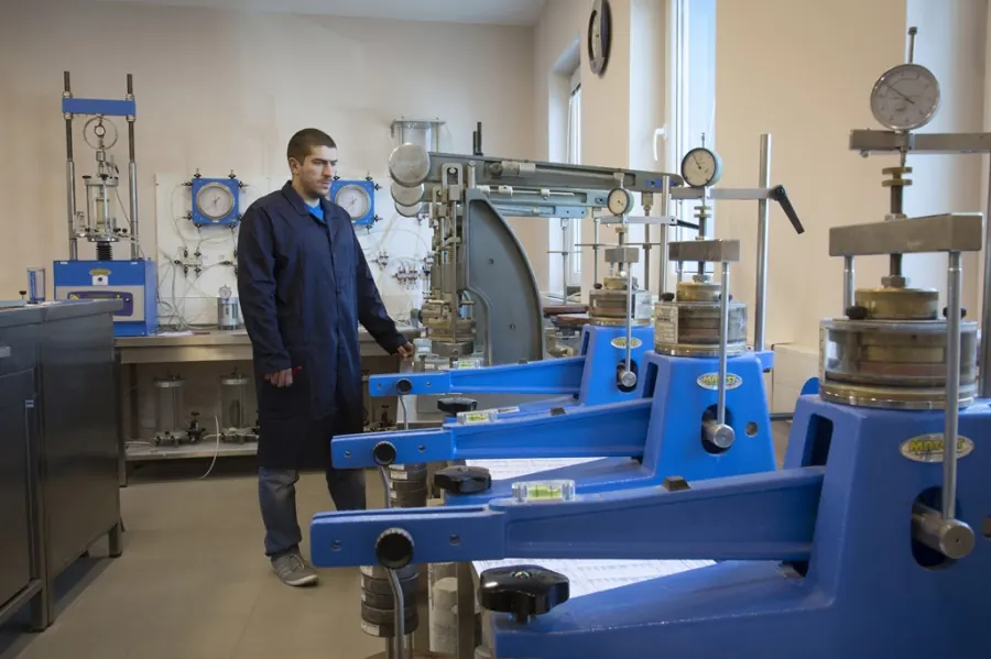 Laboratorijsko ispitivanje uzorka