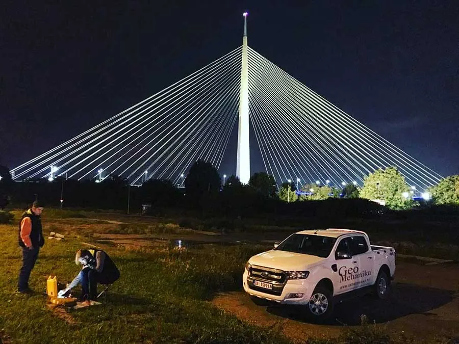 Terenska istraživanja Geomehanike, istražno bušenje