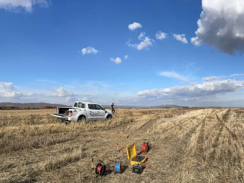 Kladovo Solar Gate, teren solarne elektrane