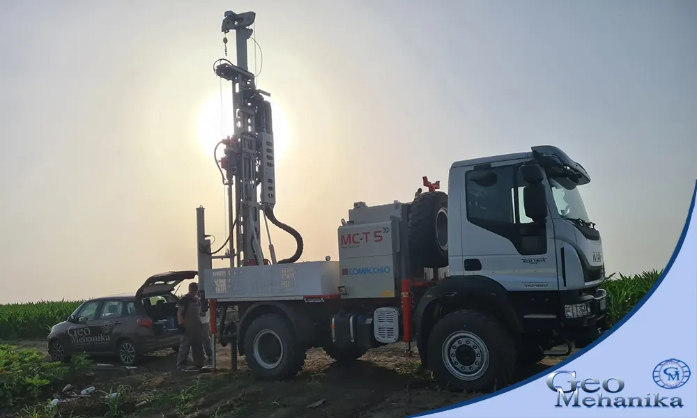 Bušaća garnitura Comacchio MC-T5 Geomehanike