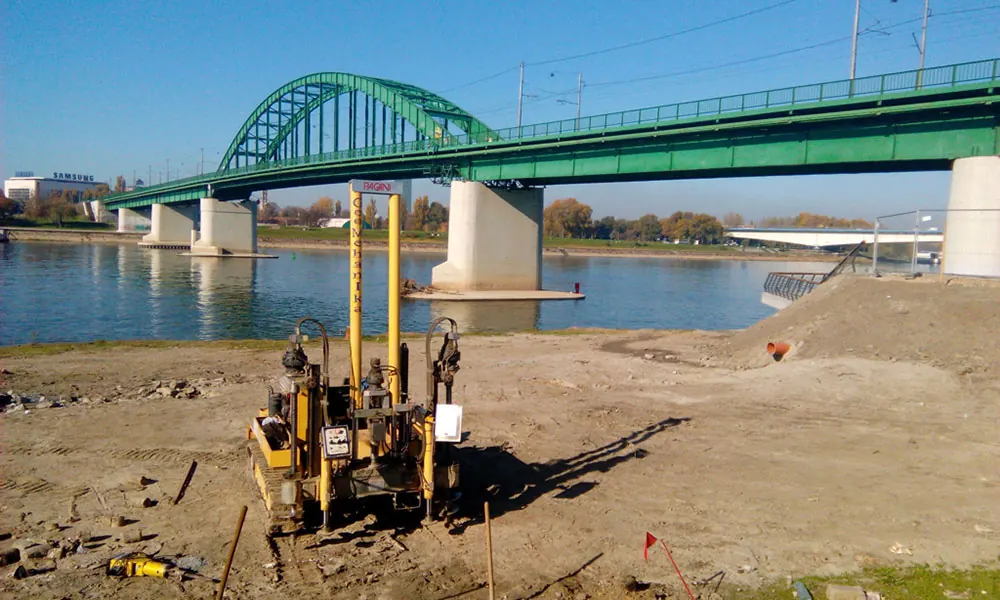 Geotehnički istražni radovi na projektu Beograd na vodi