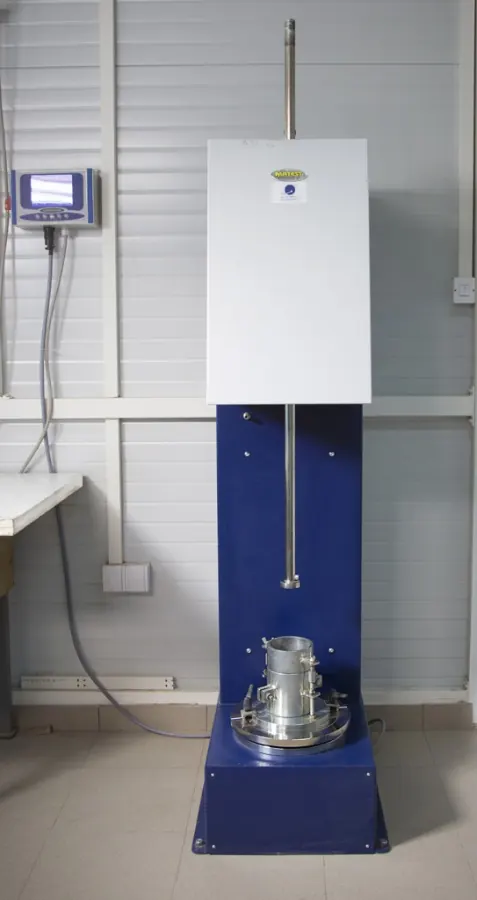 Rad u laboratoriji Geomehanike