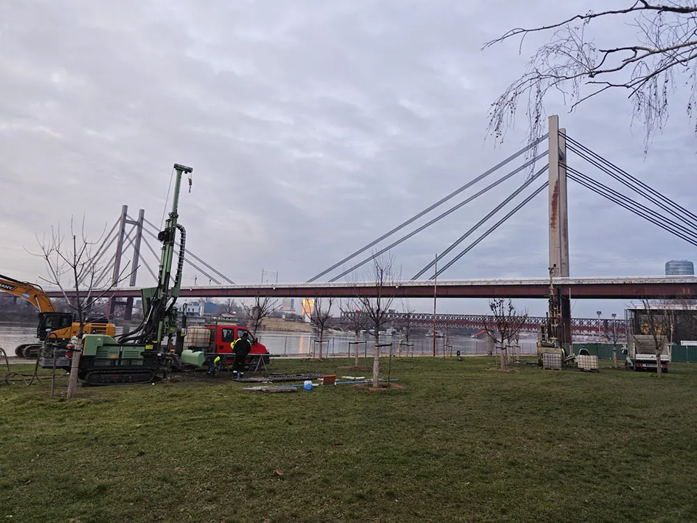 Beograd na vodi, Plot 34