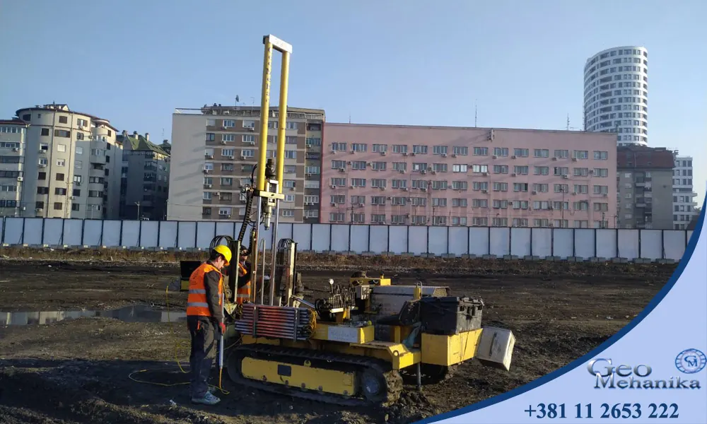 Beograd na vodi, istražni radovi