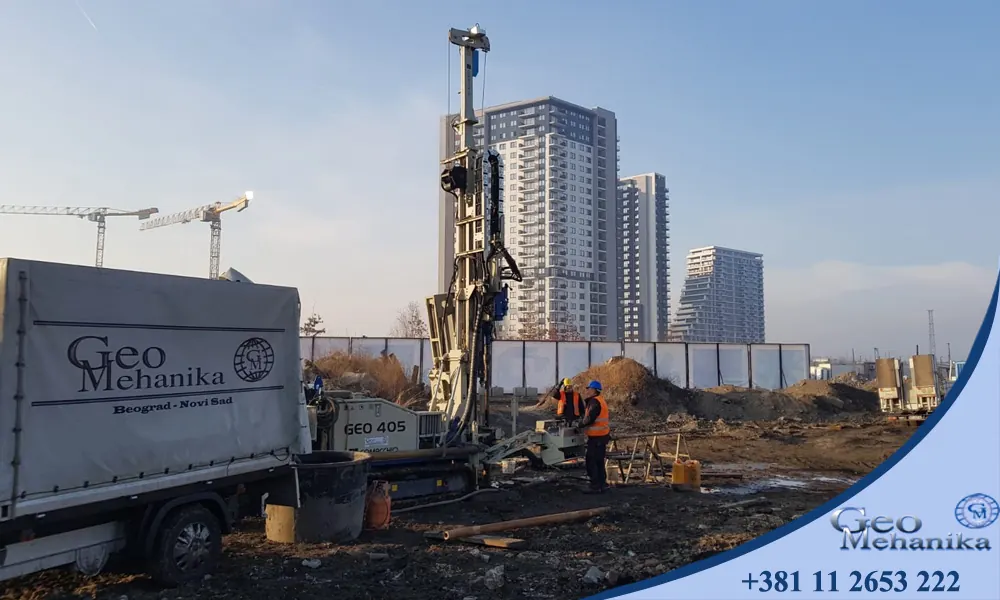 Beograd na vodi, Plot 23/25, fotografija sa lokacije