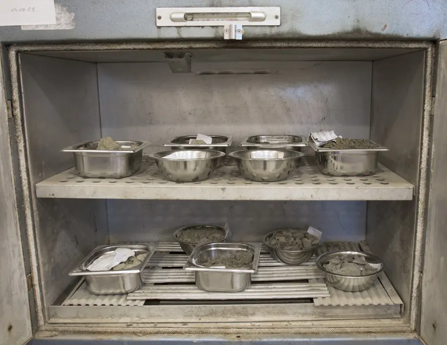 Uzorci u laboratorijskoj komori