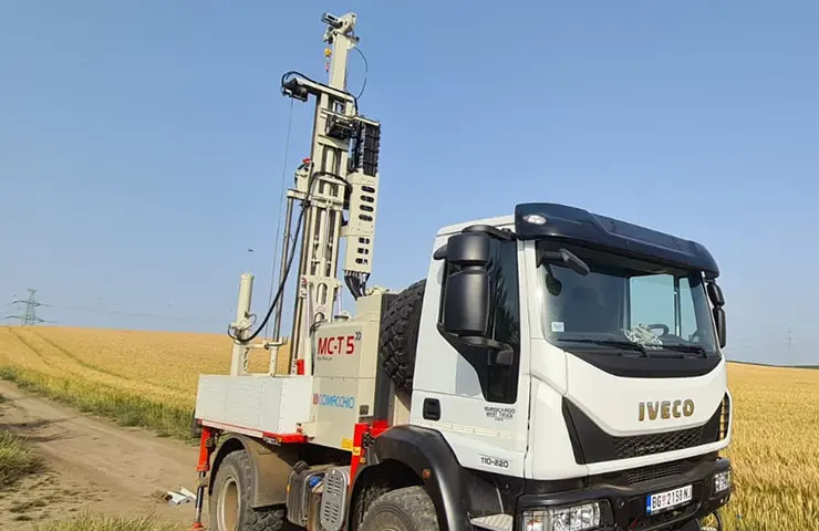 Bušaća garnitura Comacchio MC-T5